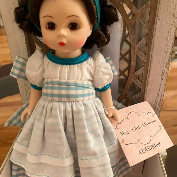 Madame Alexander Meg Little Women Doll 50910 - Picture 1 of 3